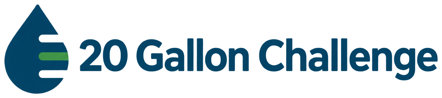 20 Gallon Challenge logo
